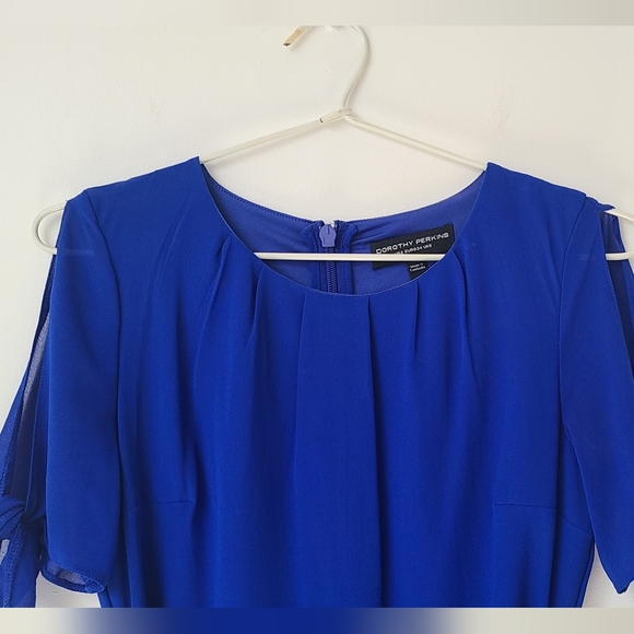 Cobalt Blue Summer Dress - Picture 5 of 10